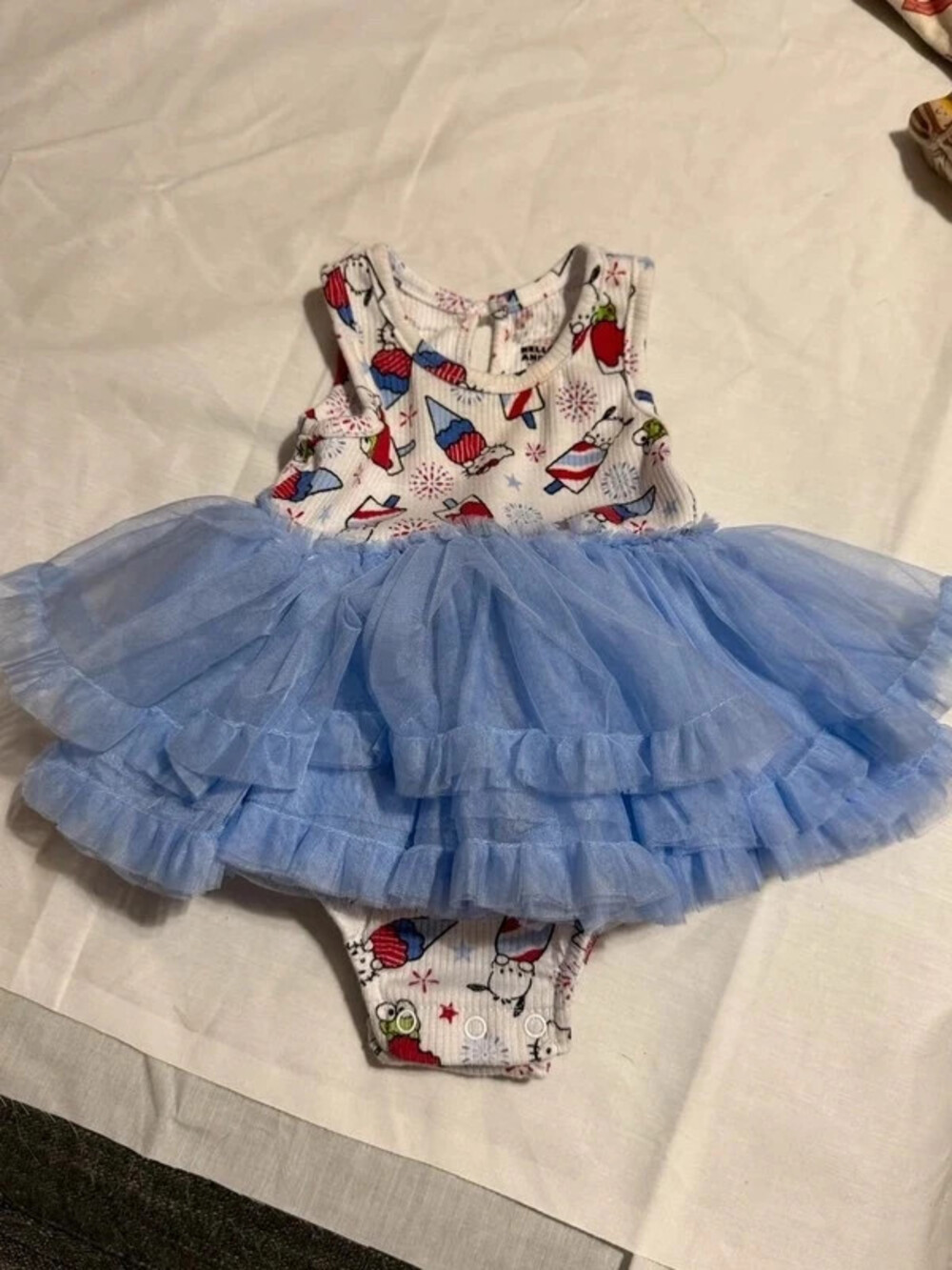 Hello kitty dress babygirl 3-6 months